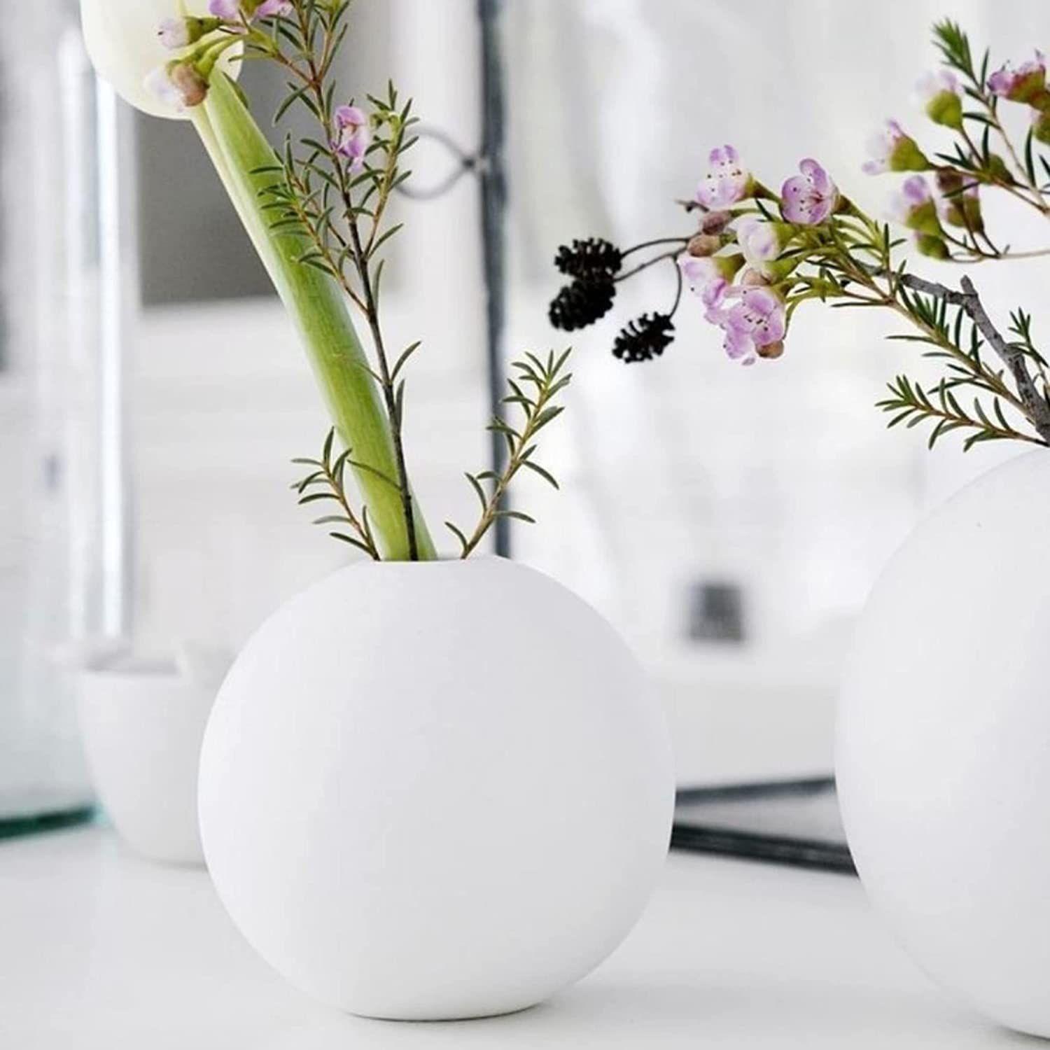 

Cooee Beautiful Ceramic Decorative Vases with Unique Quality for Home Decor, Center Table, Flowers Pot,Bedroom Side Corners,Living Room Decoration