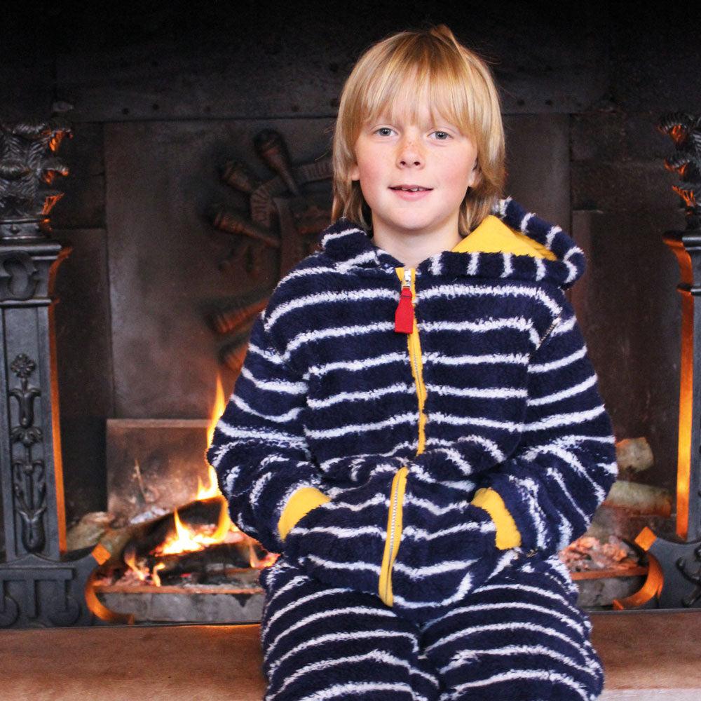 Lazy Jacks Boys Snug Fit All-In-One Nightwear