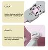 Pet Dog foldable Pooper Scooper Portable Outdoor Cleaner Garbage Picker Poop Collector Dog Jaw Clamp Convenient Cleaning Tools