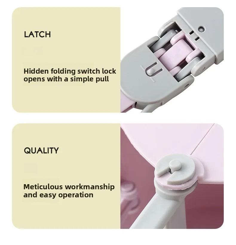 Pet Dog foldable Pooper Scooper Portable Outdoor Cleaner Garbage Picker Poop Collector Dog Jaw Clamp Convenient Cleaning Tools