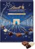 Calendrier de l'Avent Lindt Champs-Élysées - Assortiment de chocolats au lait, noirs et blancs - 250 g - Plaisir des fêtes
