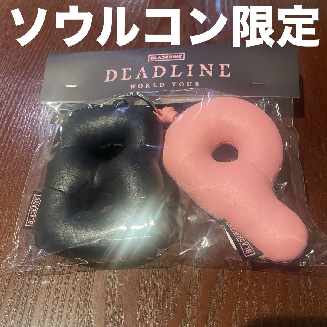 

[Б/У] BLACKPINK дедлайн Сеульский концерт Подушка Брелок Корея