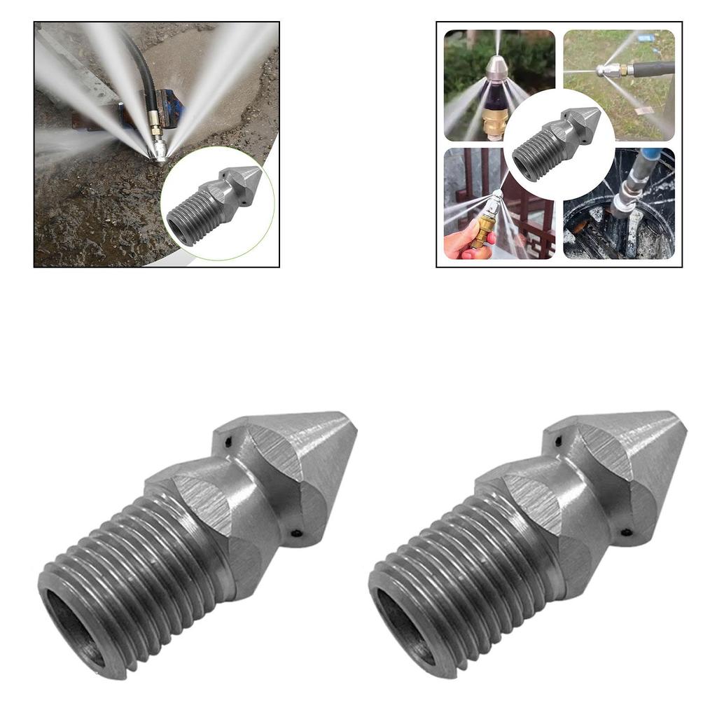 Sewer Cleaning Drain Jet Nozzle, Sewer Jet Nozzle, Parts, High Pressure Washer