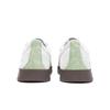 Adidas Neo Vl Court Unfinished Words, Amber Leather Slip Resistant Slip Resistant Low top Skateboard Shoes Unisex Green HQ1802(Team189-)