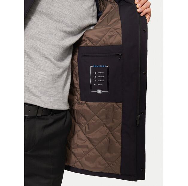 Winterjacke Bugatti 634100-69081, dunkelblau, Standard-Schnitt