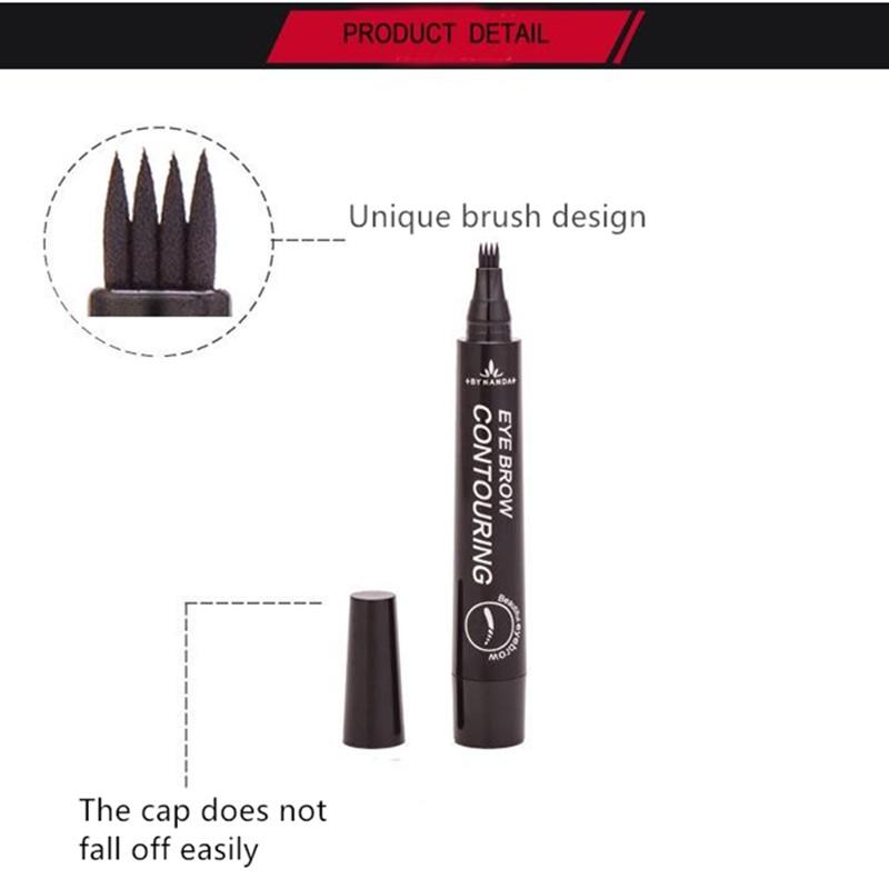 Vrouwen Eye Brow Tint Cosmetica Natuurlijke langdurige verf Tattoo Wenkbrauw Waterproof wenkbrauwpotlood