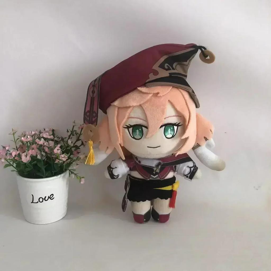 Anime Game Genshin Impact Plush Toys Focalors Plushie Doll Furina Lynette Freminet Soft Stuffed Pillow Christmas Gifts 20cm