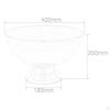 Beverage Chilling Tub Fashion Portable Durable Drink Chiller Champagne Bowl Ice Bucket for