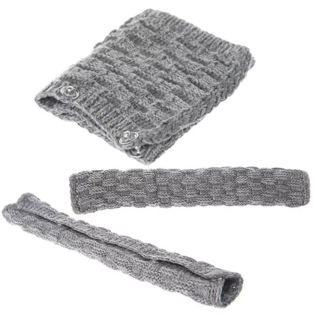 Knitted Braided Headphone Cover Wool Fabric Earphone Case Headphone Headband Protector Replacement