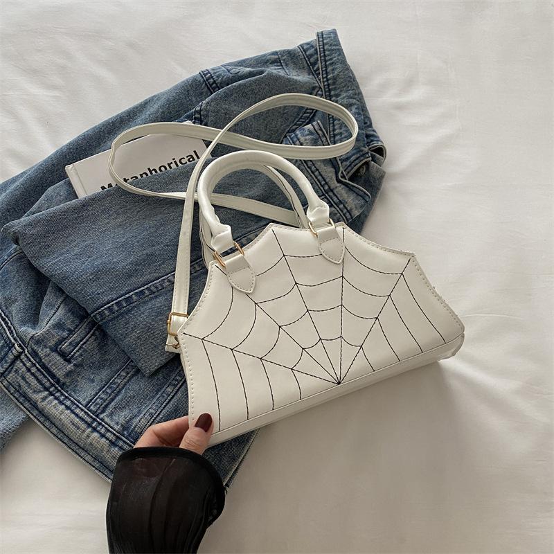 Personalized autumn simple niche handbag new fashionable and beautiful casual shoulder messenger bag