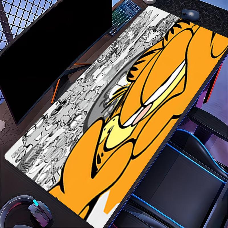 Garfield Print Mouse Pad, for Keyboard Pad Laptop PC Mat for Office Home Use, Desk Decor, Perfect Birthday Gift for Gamers