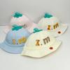 Spring & Autumn Cute Korean Bucket Hat for Toddlers - Unisex Sun Protection