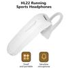 HL22 Single Ear Wireless Earbud BLE5.1 Bluetooth-compatible Headsets Ear Hook Sports Earphone for Cycling Business
