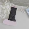 Spring and Summer Thin Socks Women's Ballet Style Calf Pile Pile Foot Socks Japanese Ins All-match Leggings