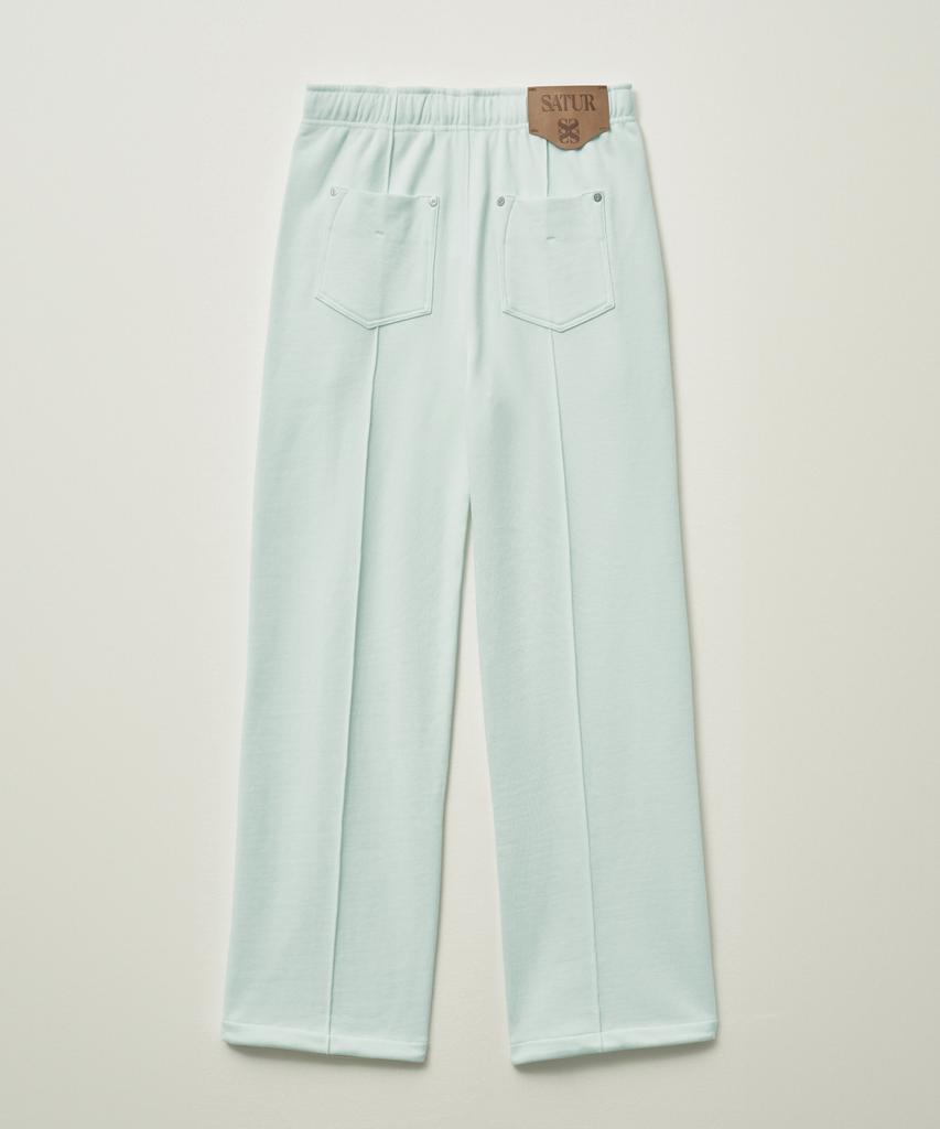 Seteo Etna Lounge Straight Sweatpants Ice Blue