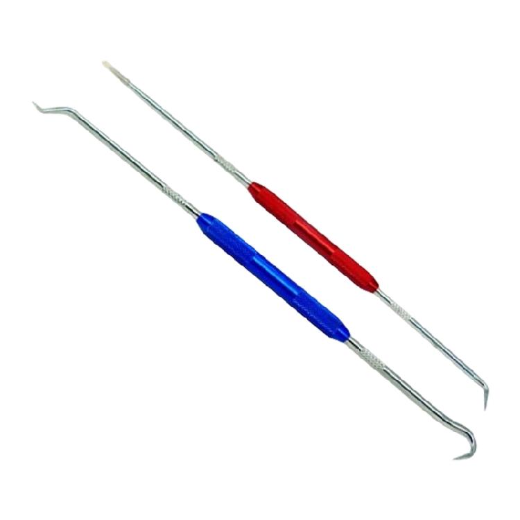 

2Pcs Nail Puller Marking Tool Car Auto Oils Seal Screwdriver O-Rings Seal Gaskets Puller Removers Pick Hook Maintenance 1