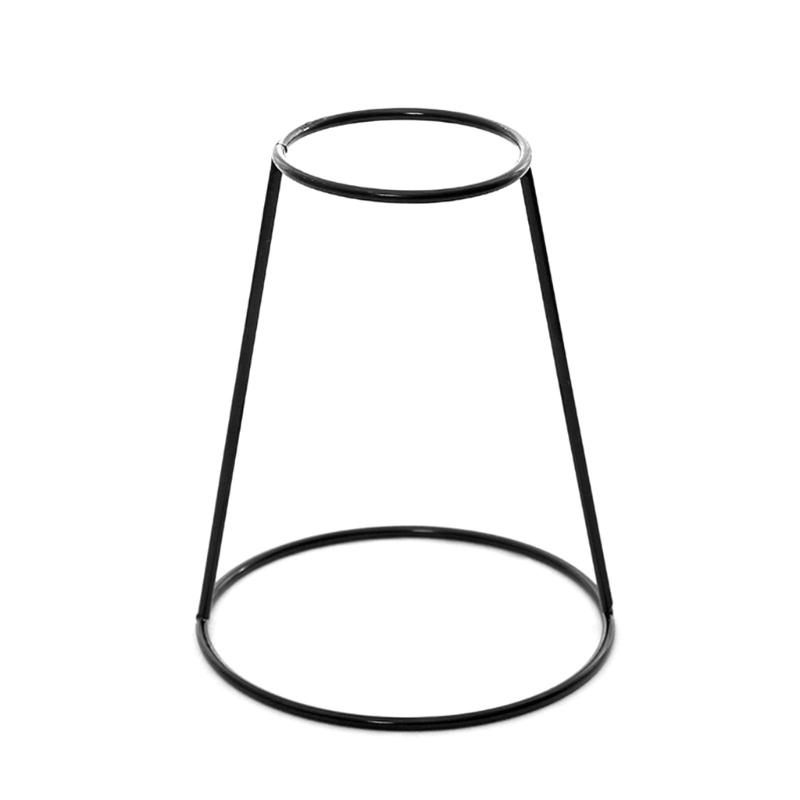 

Iron Wire Flower Vase Metal Hydroponic Flower Pot Decoration Container for Home Holiday New Year Party Decoration 1