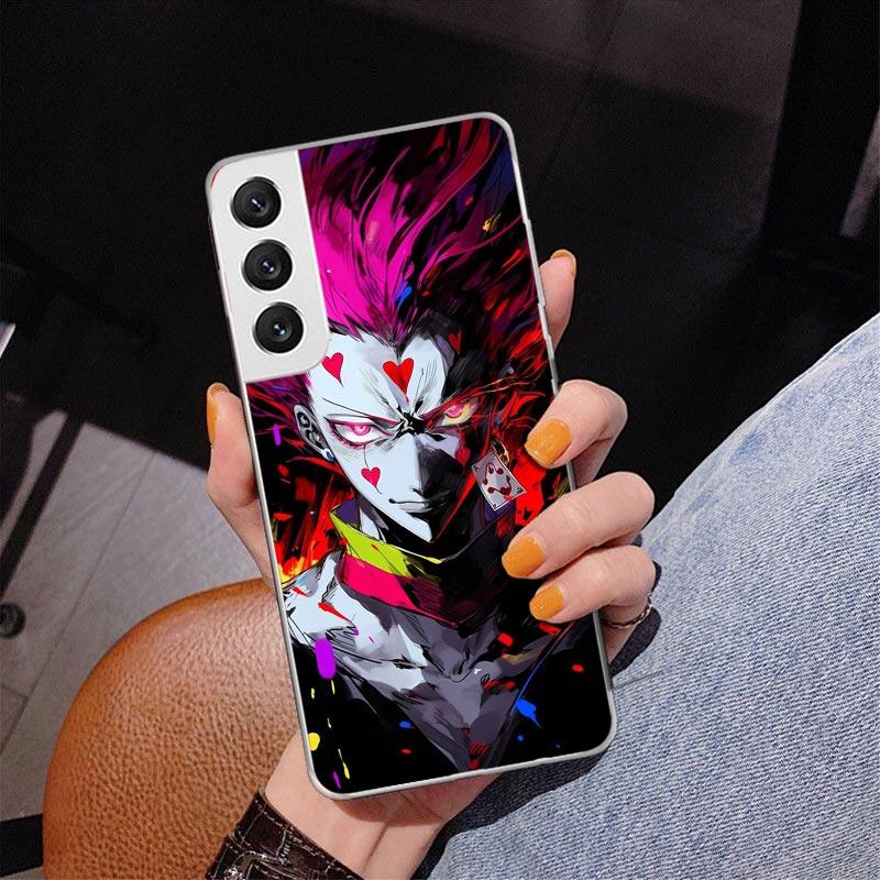 Hot Anime Hunter X Phone Case For Samsung Galaxy S24 S25 Edge S26 Ultra S23 S22 S21 Plus S20 FE + Personalized Print Cover Galax