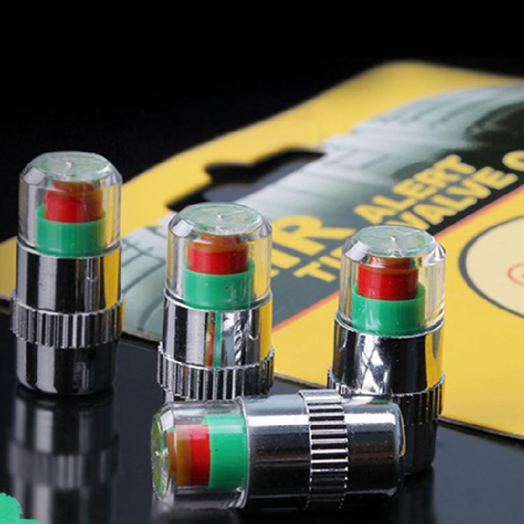 Cap Sensor Indicator Car Tire Pressure Guage Alert Monitoring Tyre Cap Indicator