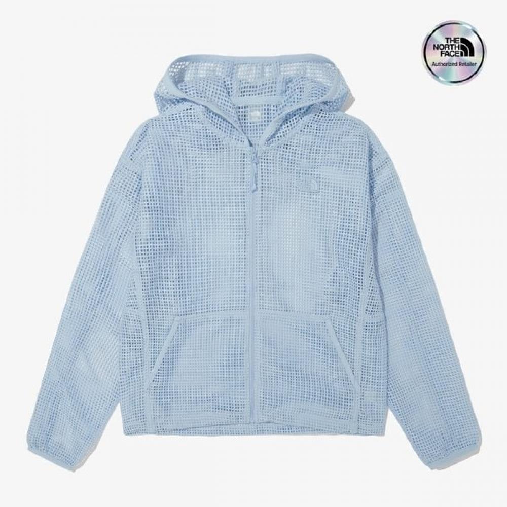 The North Face Women Cover Jacket Light Blue Nj5js32c LIGHT BLUE/085