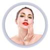 30X Vergrößerungs Make-up Spiegel LED Badezimmer Make-up Spiegel mit Licht und Saugnapf für Zuhause Reise