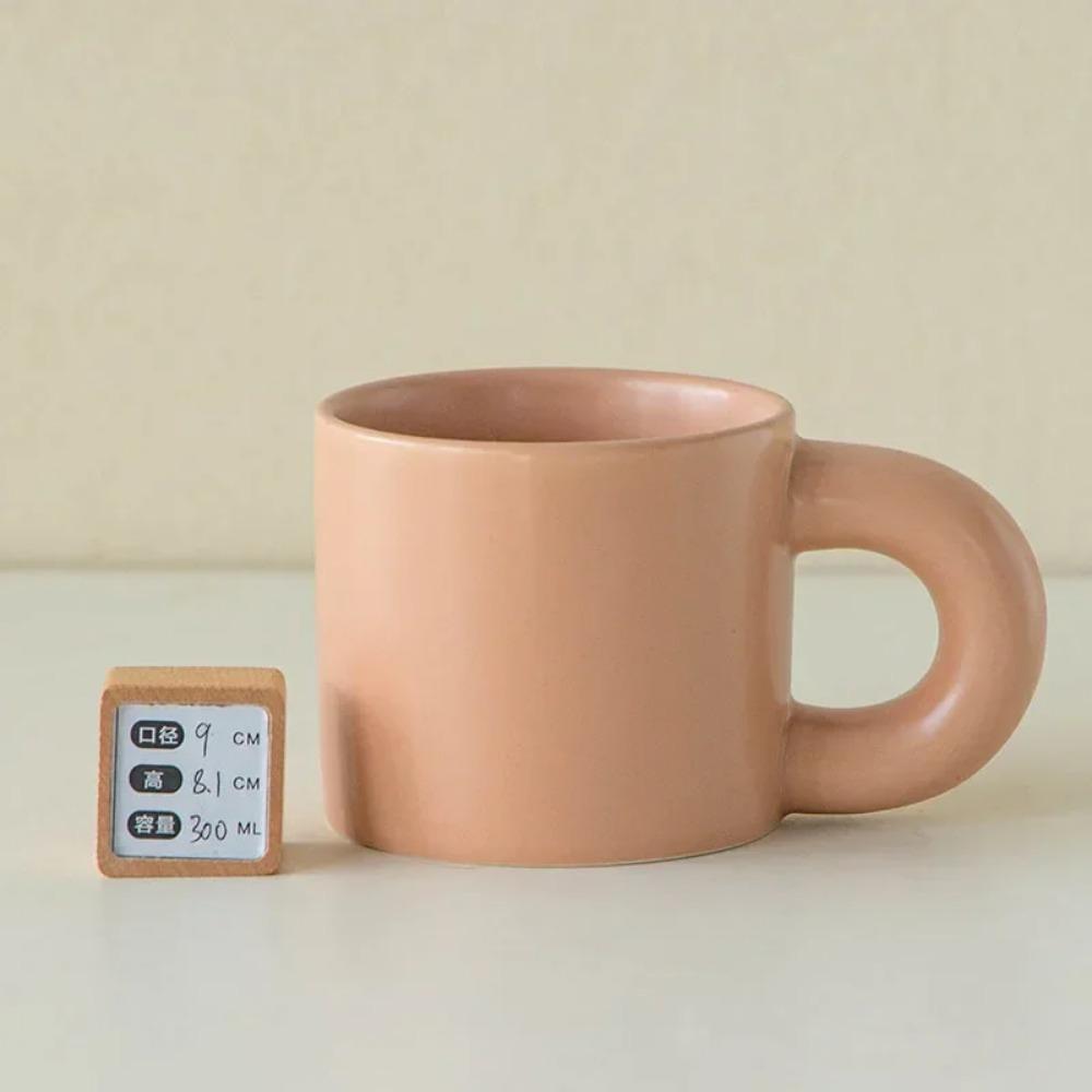Various Styles Mug Collection Ceramic Breakfast Bowl Office Water Pottery Cup Porcelain Coffee Mug Afternoon Tea Cups Milk Bowls