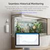 Zigbee Smart Thermometer Hygrometer With Probe Detect Pool Fridge Freezer Liquid Temperature Sensor For 2MQTT TUYA Smart Life