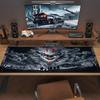 It Clown Color Mouse Pad Large Gaming Table Cushion Non-slip Laptop Tablet Big Mousepad XXL Mat Mini PC Playmat With Lock edge