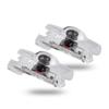 For Toyota ZVW30 2Pcs Led For Toyota Crown S170 S180 S200 S210 Royal Projector Car Decor Welcome Door Lights Puddle Lamp Sticker Accessories