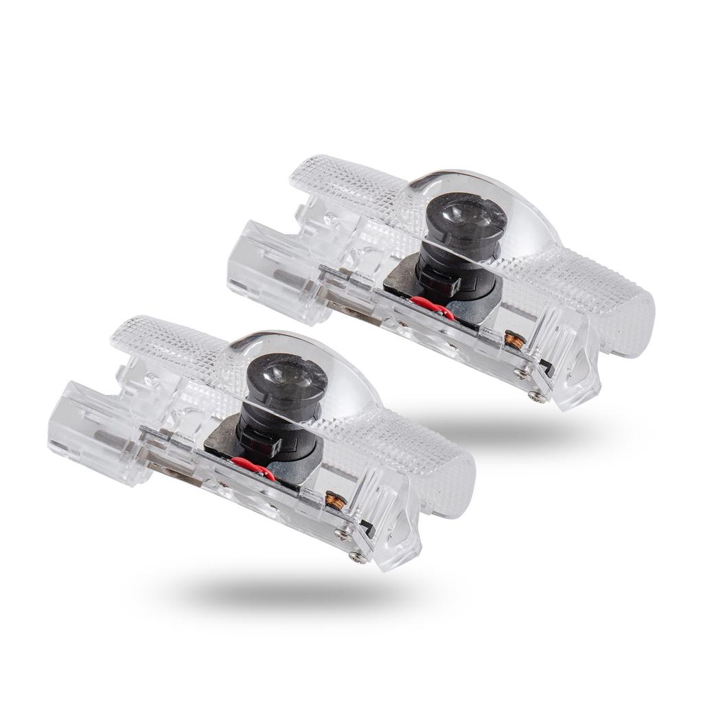 For Toyota ZVW30 2Pcs Led For Toyota Crown S170 S180 S200 S210 Royal Projector Car Decor Welcome Door Lights Puddle Lamp Sticker Accessories