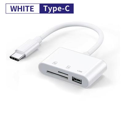 Card Reader Type-c Android Mobile Computer Multi-function OTG/SD/TF Card U Disk Reader