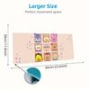 Animal Friends Large Size Mouse Pad Large Gaming Table Cushion Nonslip Laptop Tablet Big Mousepad Xxl Mat Mini Pc Playmat With Lock Edge