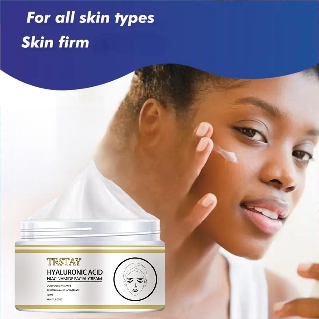 Translucent cream, gentle and non-irritating, firms the skin, brightens the complexion, and leaves the skin soft and refined