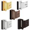 Aluminium Alloy Home Door Reinforcement Lock Defender Security Stopper Hardware