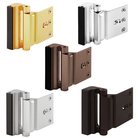 Aluminium Alloy Home Door Reinforcement Lock Defender Security Stopper Hardware
