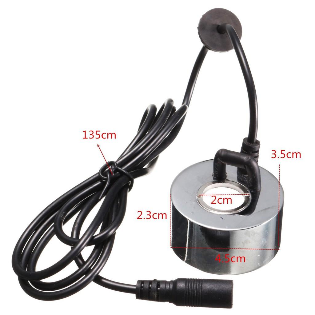 45mm 19W DC 24V Household Mist Maker Waterscape Atomization Atomizer without light Ultrasonic Air Humidifier