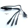C13 Power Cord Splitter: 1-to-2/3/4/5/6 Tail Server Extension Cord