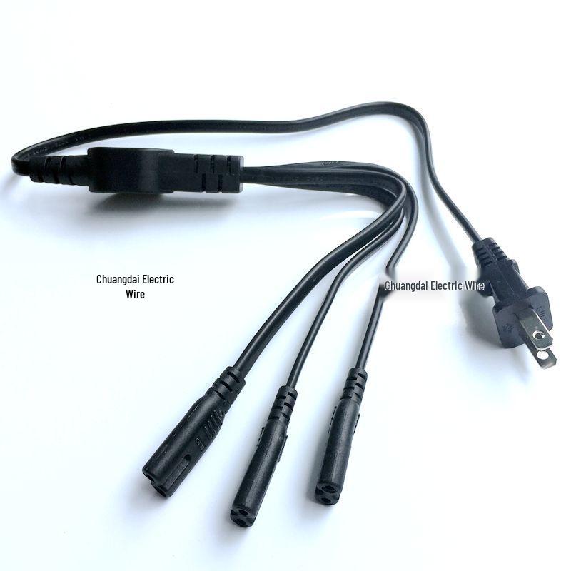 C13 Power Cord Splitter: 1-to-2/3/4/5/6 Tail Server Extension Cord