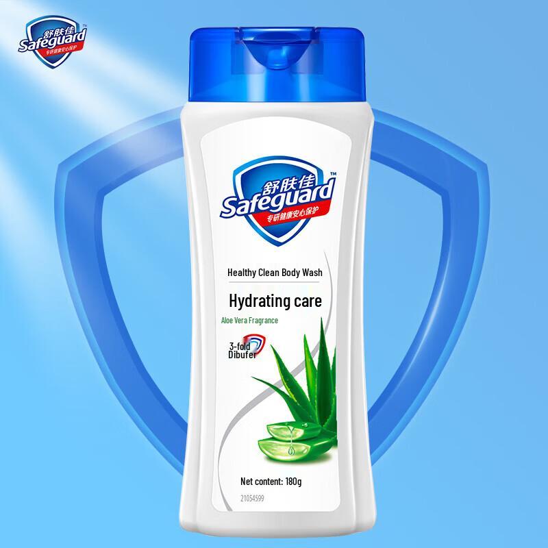 Safeguard Aloe Scent Shower Gel 180g