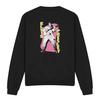 Elvis Presley Unisex Adult Pink Rock Sweatshirt