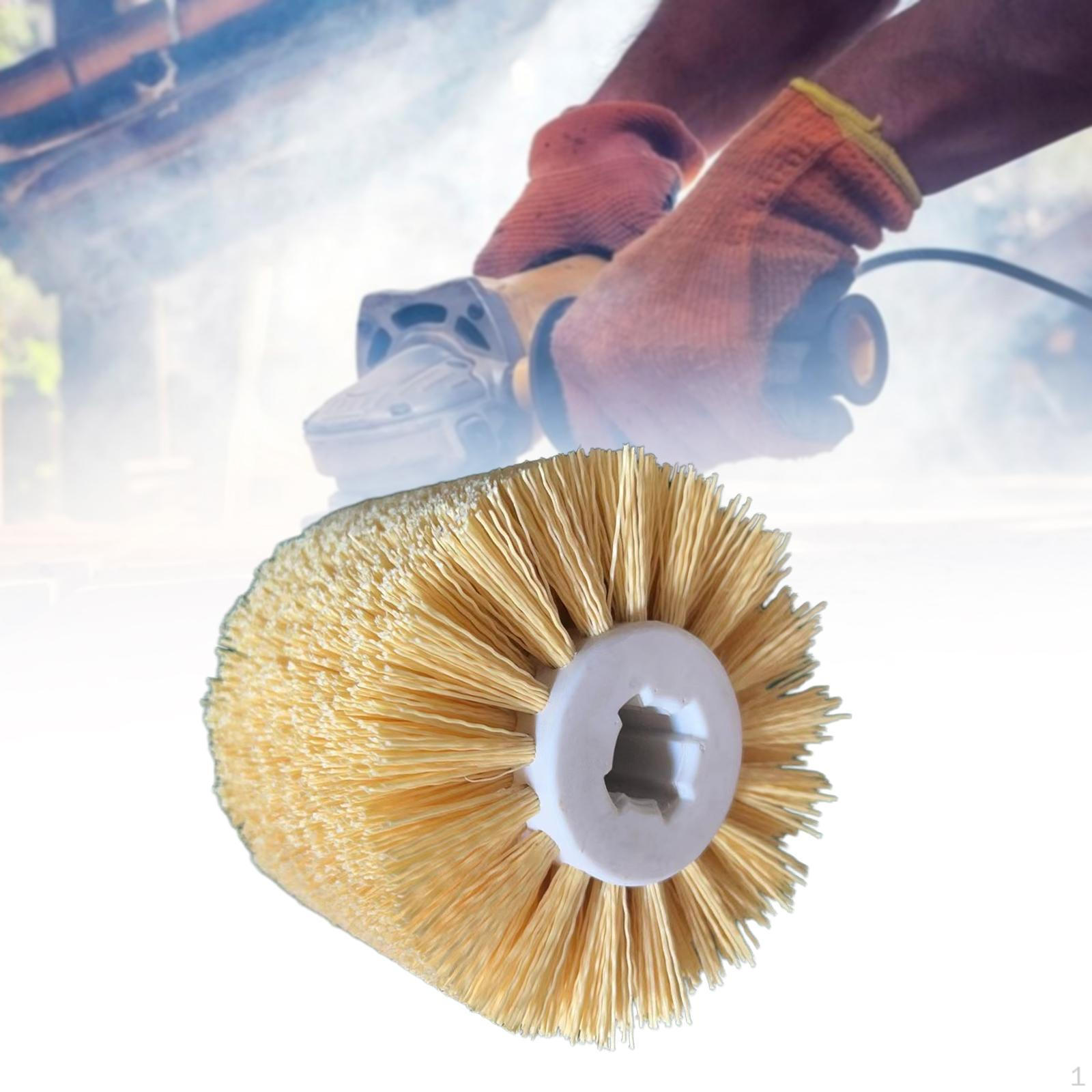 

Абразивная полировальная щетка, полировальный круг, зернистость 80, портативная деревянная мебель, кондиционирование рабочей поверхности жёлтый