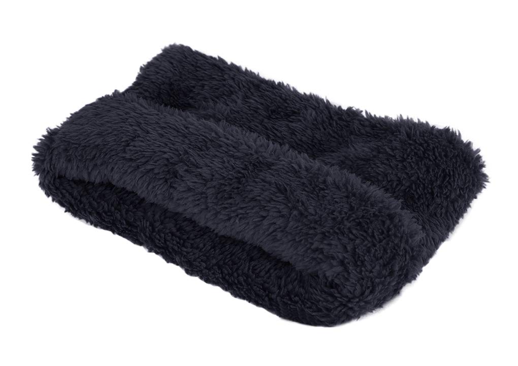 LYING Neck Cold Weather Scarf for Boys and Thick and Warm Boa Solid Toddler Warm Neck Cover for Autumn and Elementary School Cold Outdoor Fashion