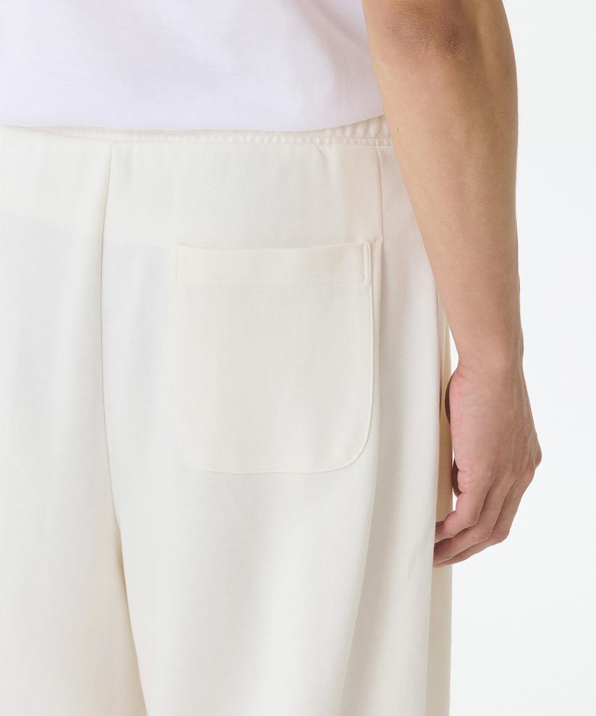 MUSINSA STANDARD Double Knit Three-Pleat Wide Lounge Sweatpants [Cream]