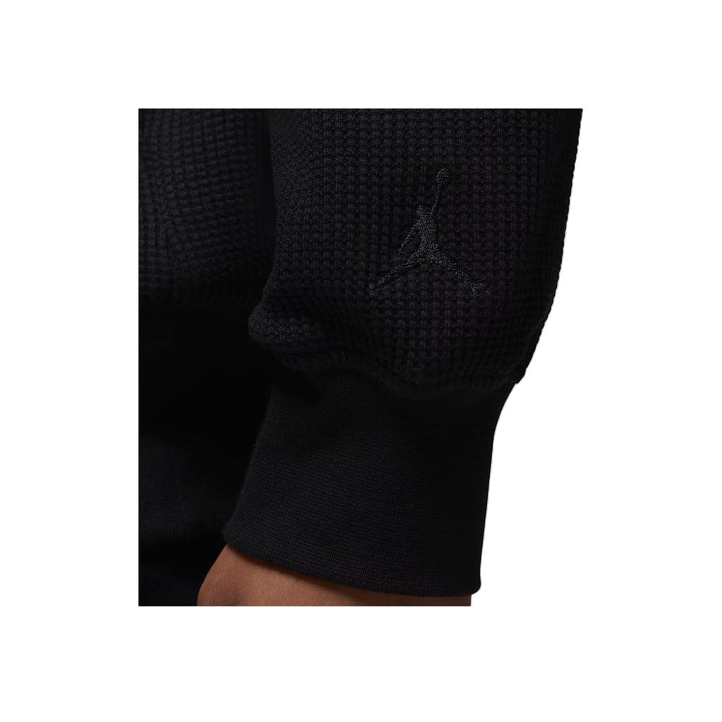 Jordan Flight Solid Color Pullover Button Knit Sweater Women sweater HV0354-010