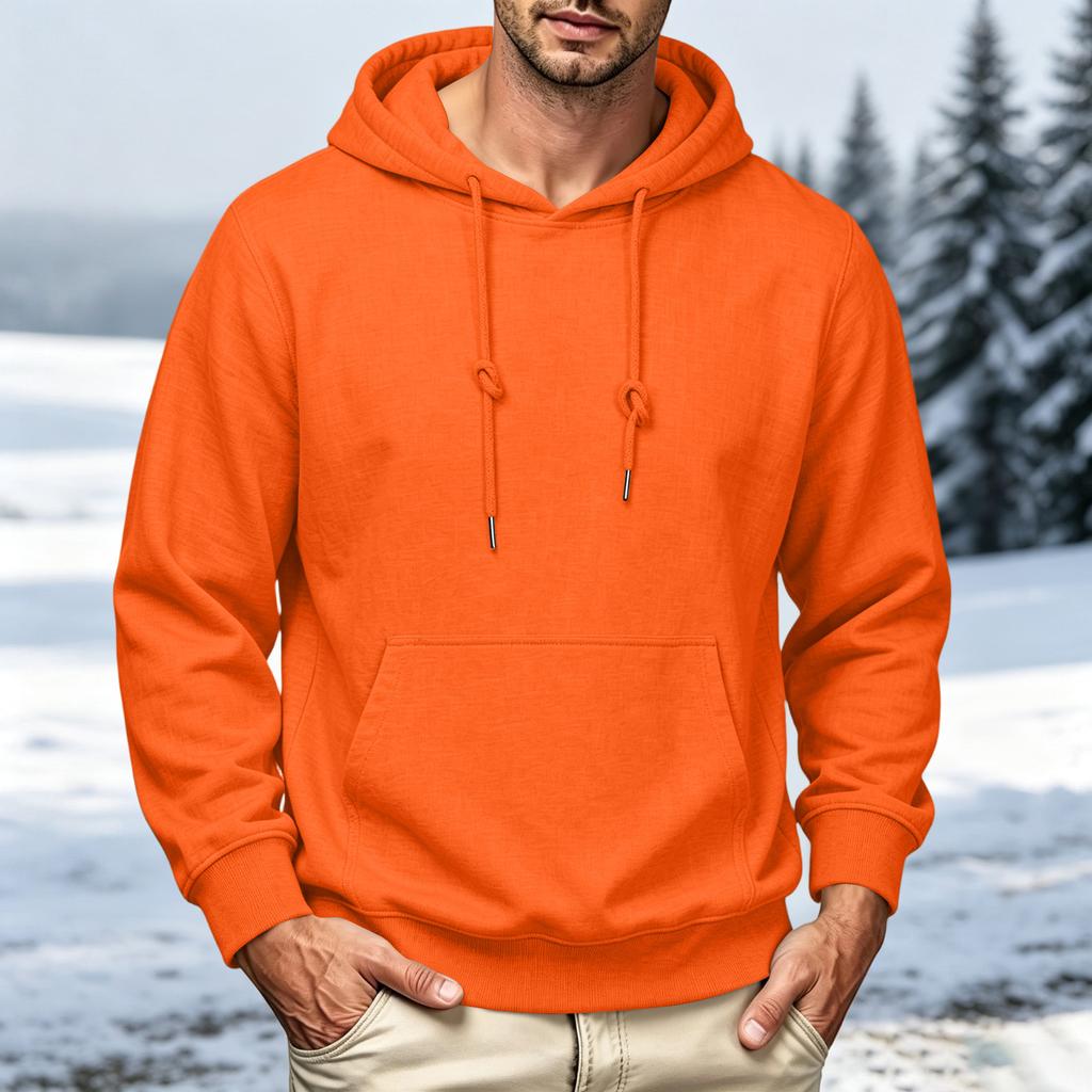 Herren Pullover Hoodie mit Farbe Vielseitig Lässig Alltagsbekleidung