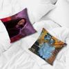 Comfortable Soft Pillow Case For Sofa Living Singer Room Hozier Home Office Decor Protective Covers Without Pillow-Insert