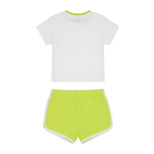 Emporio Armani Baby T-Shirt & Shorts Set