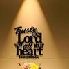 Metal Bible Verse Wall Art Proverbs 35 6 Inspirational Christian Home Decor