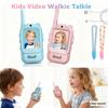 2PCS AIRITON JK200 Walkie Talkie for Kids with Video 2 Pack Rechargeable Clear Sound Voice Changer Long Range Gift for Boy