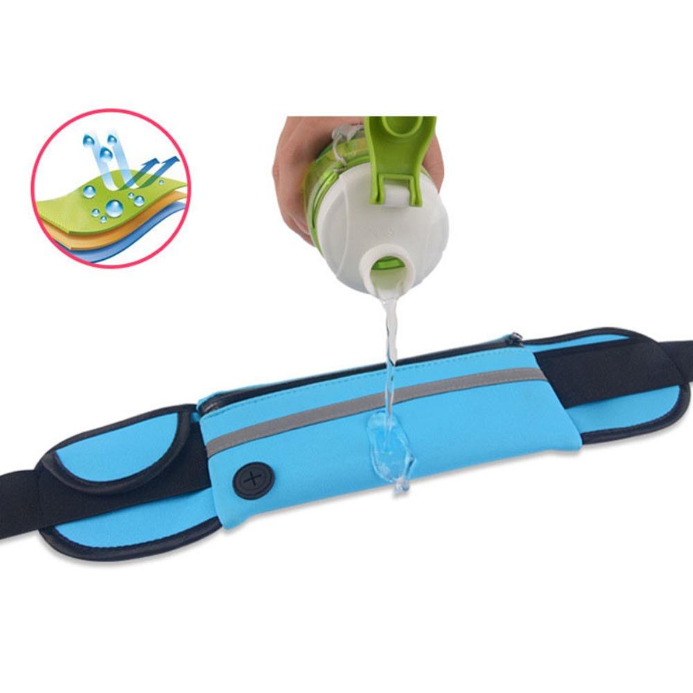 Anti Theft Waterproof Mobile Phone Waist Bag Running Belt Bag Sports Waist Bag Fitness Bag